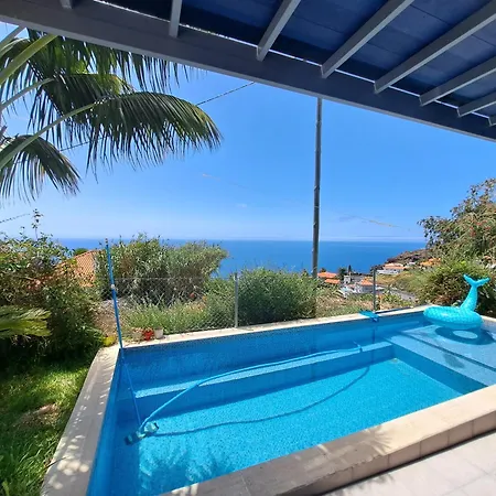 Canto Da Manu Panoramic Calheta  Exterior photo